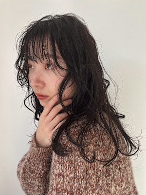 ふわふわレイヤースタイル♩