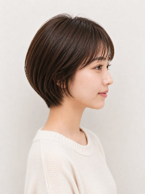 シンプル ショート