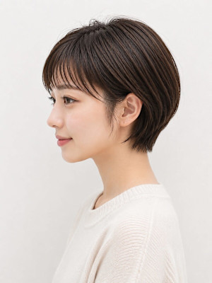 シンプル ショート
