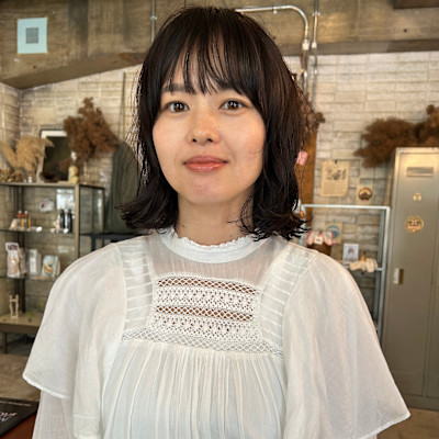 ボブウェーブ　saori