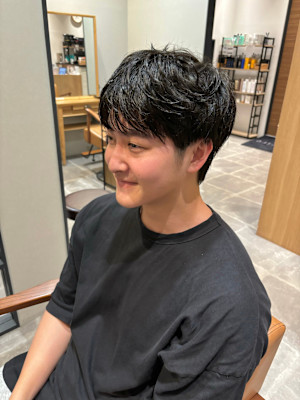 メンズパーマ