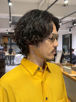 メンズパーマ　武井【メンズカット/MENS/メンズパーマ】