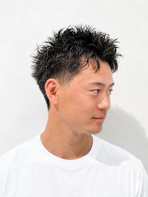 スパイキーショート