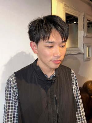 ナチュラルスパイクショート