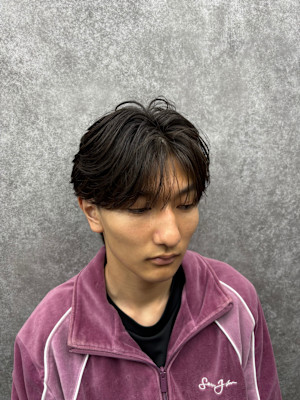 シースルーフェザーマッシュ
