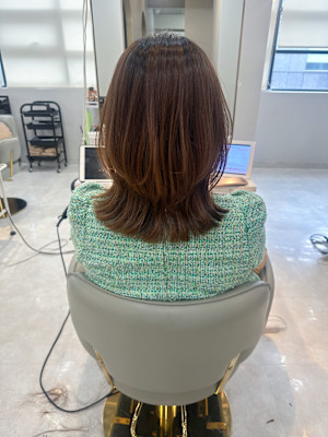 小顔くびれレイヤーミディアム