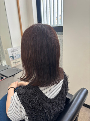 Hair Salon for D　×　外ハネボブ