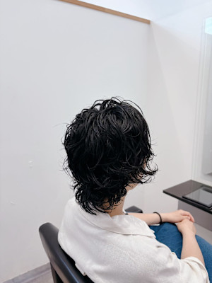 Hair Salon for D　 ×　レイヤーカット