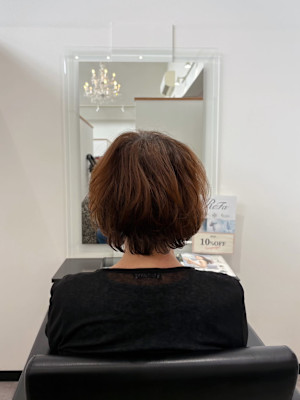 Hair Salon for D　 ×　エアリーボブ