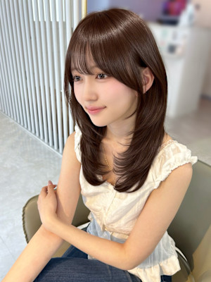 〇ワンカールレイヤー 艶カラー