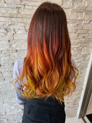 total beauty salon cheri×スタイル