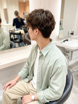 ゆる波打ちマッシュ