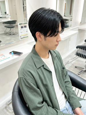 前下がりマッシュ