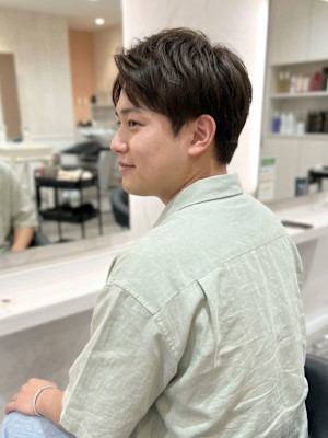 好印象ナチュラルセンターパート