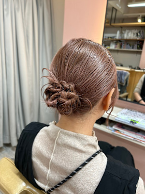 〜お呼ばれヘアアアレンジ〜