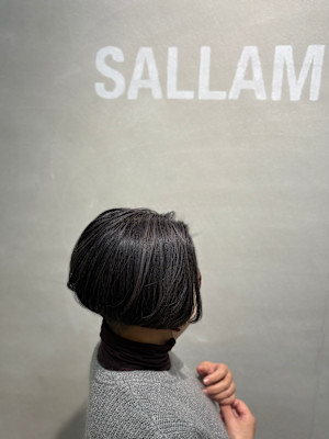 SALLAM TSUJI×スタイル