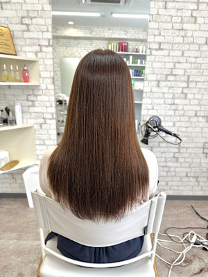 Louer hairmake×ロング