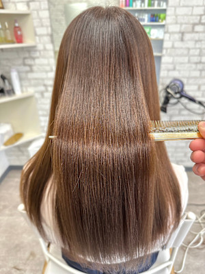 Louer hairmake×ロング