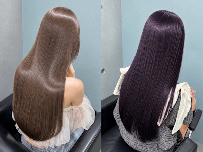 ケアブリーチ×ヘーゼルベージュ×ホワイトベージュ