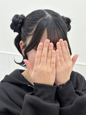 【ヘアメ】梅雨におすすめ！くらげヘア♪_ユウ