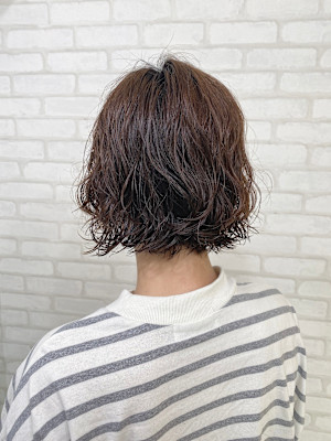 ボブパーマ