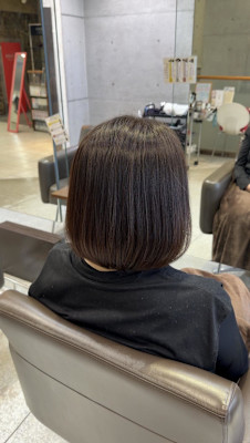 大人女性×艶ボブ
