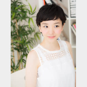 大宮/美容室/ショート/黒髪/30代/40代/50代 2