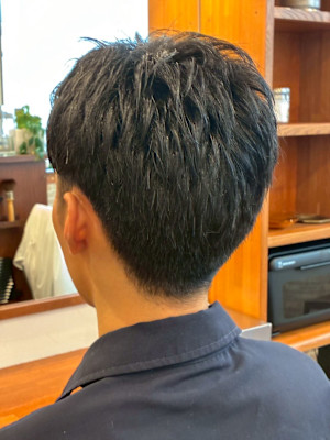 MEN'S CUT ONLY×スタイル