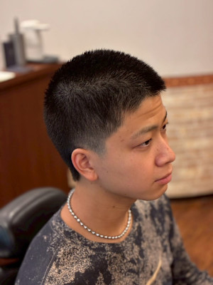 MEN'S CUT ONLY×スタイル