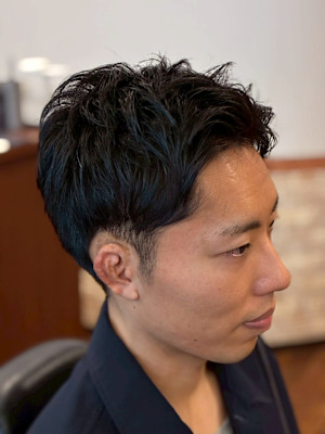 MEN'S CUT ONLY×スタイル
