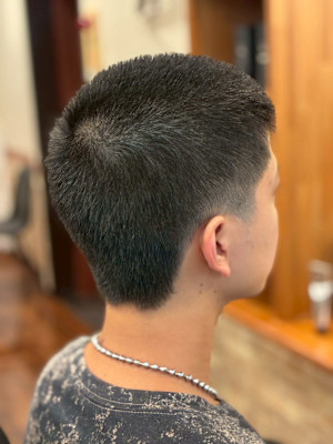 MEN'S CUT ONLY×スタイル
