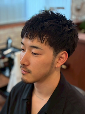 MEN'S CUT ONLY×スタイル