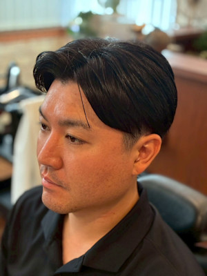 MEN'S CUT ONLY×スタイル