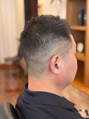 MEN'S CUT ONLY×スタイル