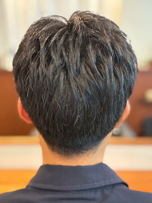 MEN'S CUT ONLY×スタイル