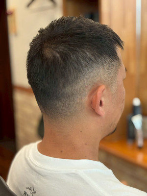 MEN'S CUT ONLY×スタイル