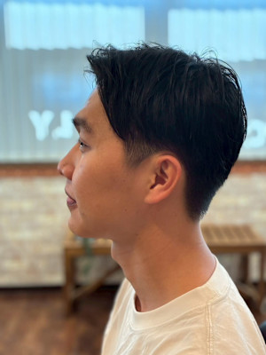MEN'S CUT ONLY×スタイル