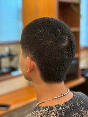 MEN'S CUT ONLY×スタイル