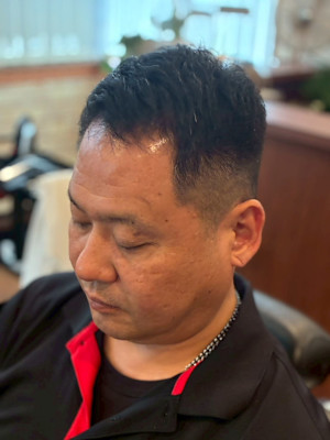 MEN'S CUT ONLY×スタイル