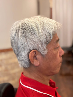 MEN'S CUT ONLY×スタイル
