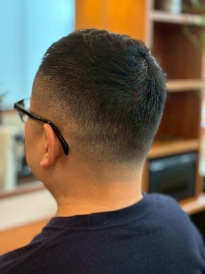 MEN'S CUT ONLY×スタイル