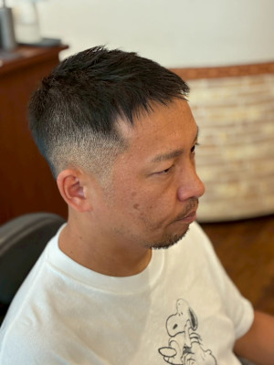 MEN'S CUT ONLY×スタイル