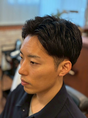MEN'S CUT ONLY×スタイル