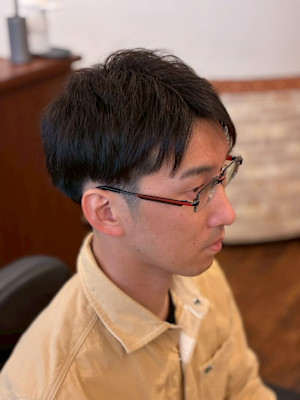 MEN'S CUT ONLY×スタイル
