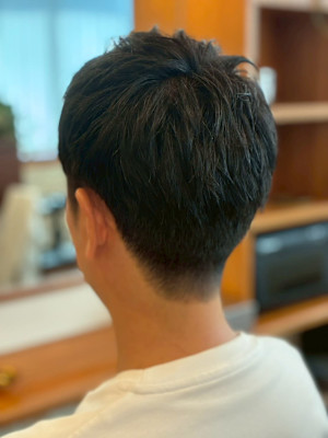 MEN'S CUT ONLY×スタイル