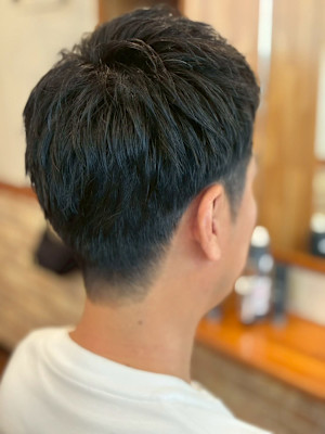 MEN'S CUT ONLY×スタイル