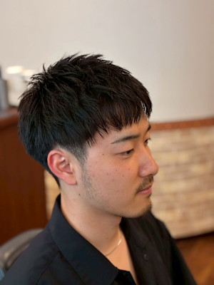 MEN'S CUT ONLY×スタイル