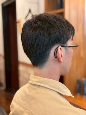 MEN'S CUT ONLY×スタイル