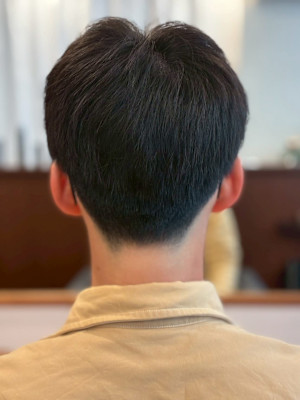 MEN'S CUT ONLY×スタイル