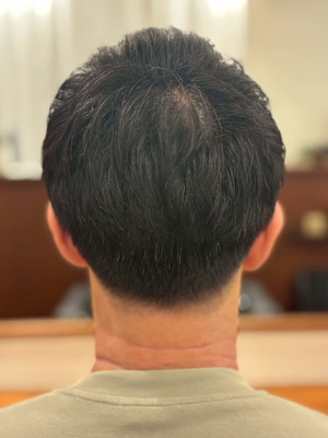 MEN'S CUT ONLY×スタイル